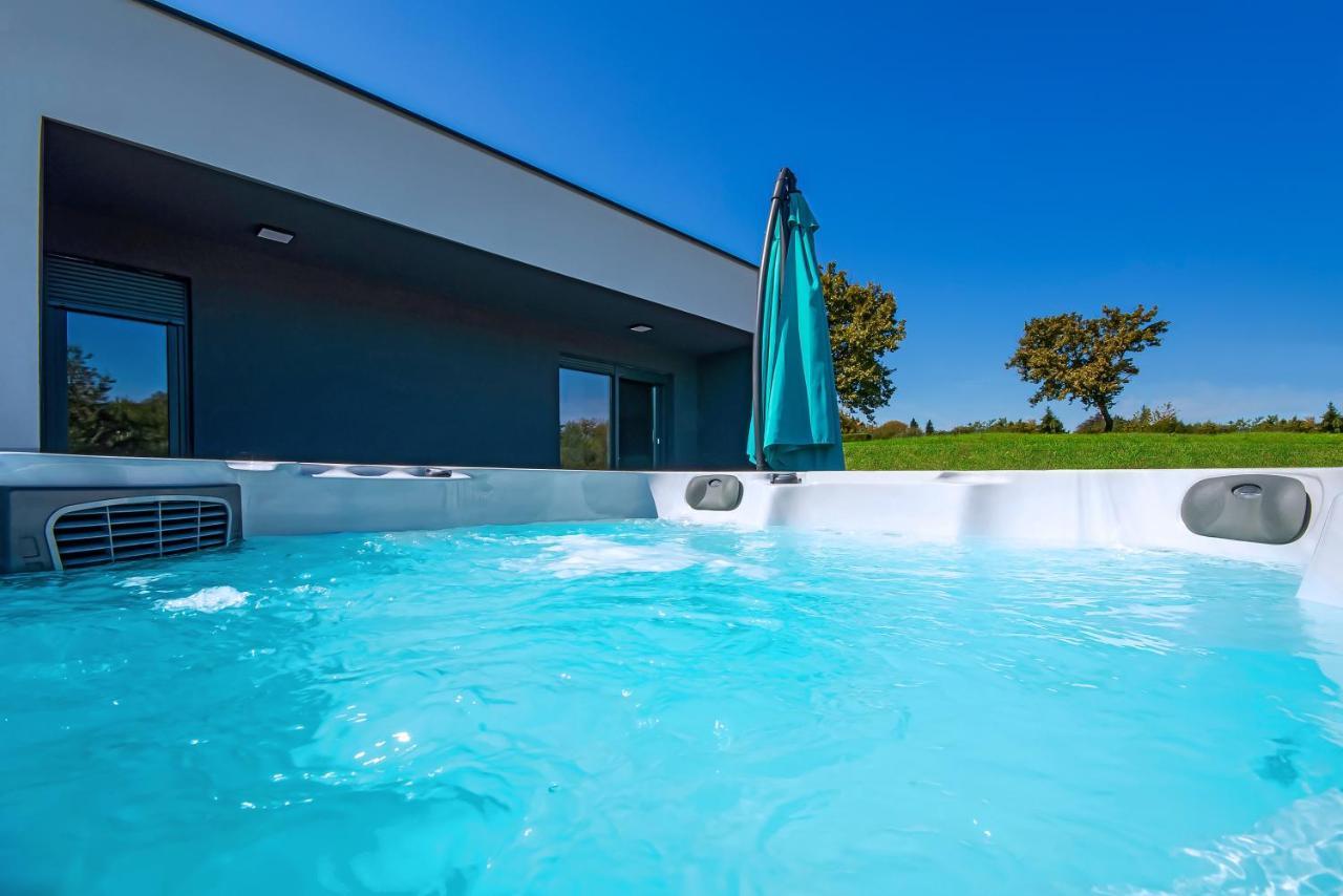 K Relax Place, Varazdinske Toplice, Modern Home With Sauna, Jacuzzi, Wifi Exterior foto